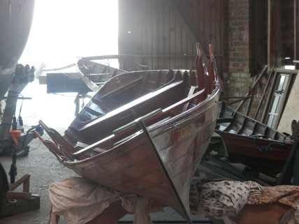 Thames Skiff Restoration